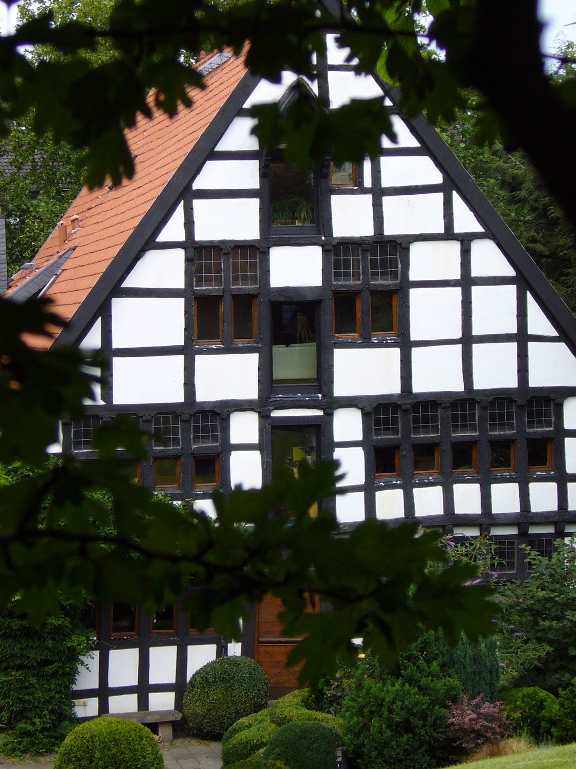 Lütterkus-Heidt-HausSüdseite