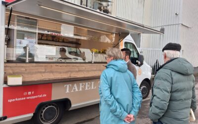 Zu Besuch bei der Wuppertaler Tafel